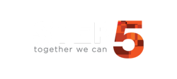 Step5 logo (white Boxed)